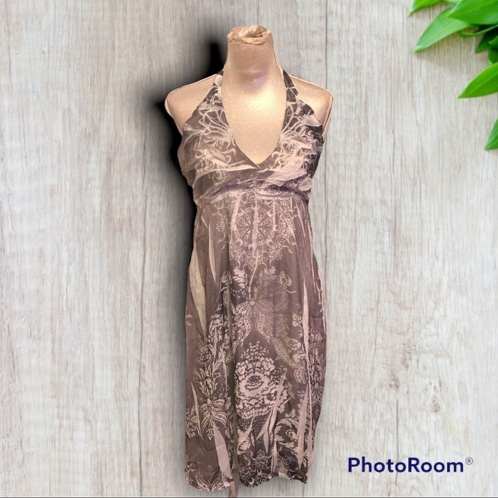 Fifty Shades of Gray Dress w/Bling